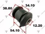 Сайлентблок важеля honda k12 civic 05-11 TENACITY AAMHO1035 (фото 1)
