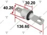 Сайлентблок важеля honda k12 civic 05-11 TENACITY AAMHO1046 (фото 1)
