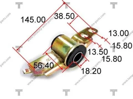 Сайлентблок важеля mazda goldlaser 1.6/1.8 90- TENACITY AAMMA1004