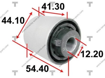 Сайлентблок зад. рычагов MAZDA 6 07-12 TENACITY AAMMA1034