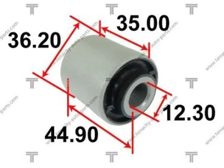 Сайлентблок важеля mazda cx-7 06-12 TENACITY AAMMA1058