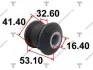 Сайлентблок важеля mazda mazda 3 13-16 TENACITY AAMMA1066 (фото 1)