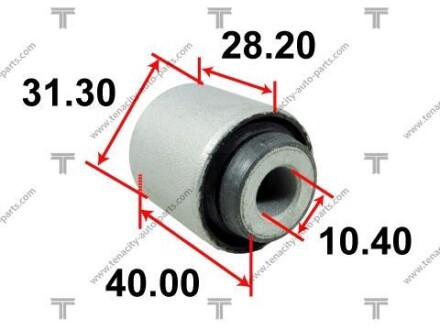 Сайлентблок важеля mitsubishi galant 94-99 TENACITY AAMMI1015