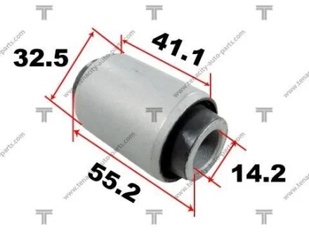 Сайлентблок важеля nissan b15 sentra 00-06 TENACITY AAMNI1012