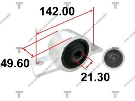 Сайлентблок важеля nissan a33 cefiro 98-03 TENACITY AAMNI1023