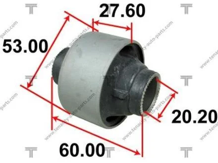 Сайлентблок рычага TENACITY AAMTO1020