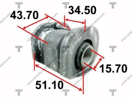 Сайлентблок рычага TENACITY AAMTO1034
