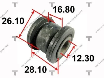 Втулка рейки кермової toyota corona 1.6 92-96 TENACITY AAMTO1044