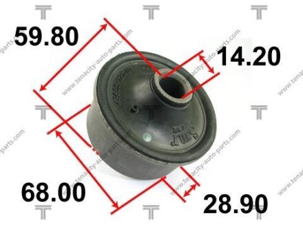 Сайлентблок важеля toyota altis 00-13 TENACITY AAMTO1087