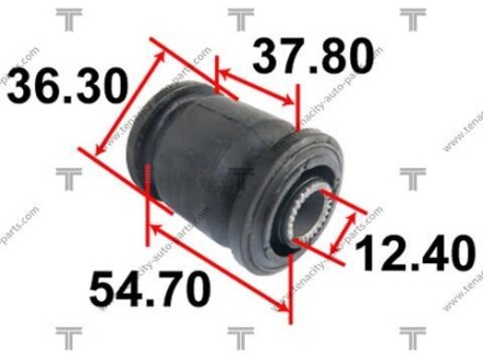 Сайлентблок важеля TENACITY AAMTO1095