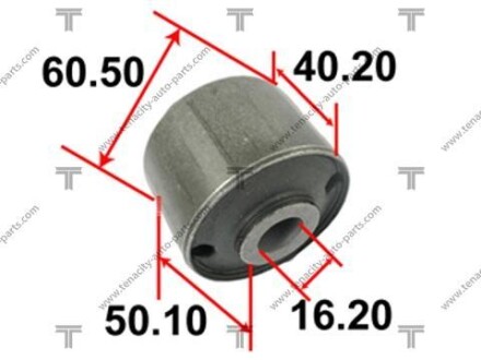 Сайлентблок рычага TENACITY AAMTO1111 (фото 1)