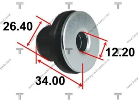 Втулка рейки кермової toyota camry 01-06 TENACITY AAMTO1128