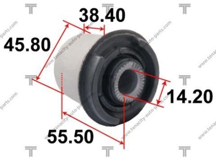 Сайлентблок рычага toyota gs300 97-04 TENACITY AAMTO1142