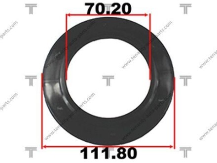 Підшипник амортизатора honda cr-v 2.0/2.4 06-11 TENACITY ABRHO1006