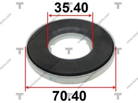 Підшипник амортизатора mazda cx-7 06-12 TENACITY ABRMA1006