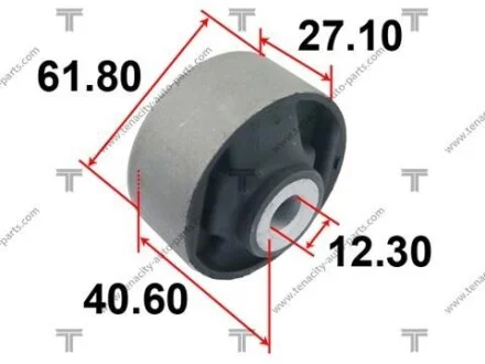 ОПОРА двигуна mazda cx-7 06-12 TENACITY ADMMA1005