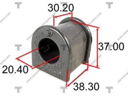 Втулка стабилизатора TENACITY ASBFO1001