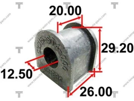 Втулка стабілізатора honda k5 accord 2.0 90-94 TENACITY ASBHO1010