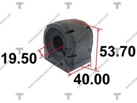 Втулка стабилизатора TENACITY ASBMA1022