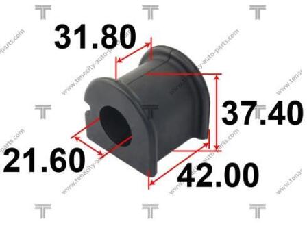 Втулка стабилизатора TENACITY ASBTO1034 (фото 1)