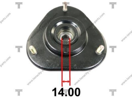 Опора амортизатора toyota corolla 06-13 TENACITY ASMTO1073