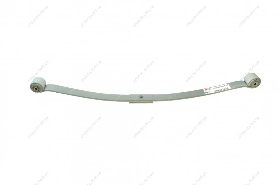 Коренной лист от 2х листовой рессоры (14mm) TES 5T165560AA0019 Z/T (фото 1)