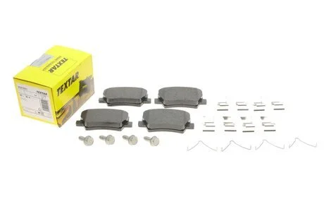 Гальмівні колодки VOLVO XC40 "R "17>> T2051001 TEXTAR 2051001