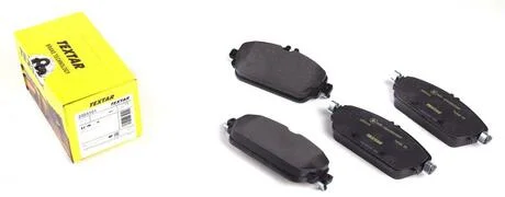 Колодки тормозные TEXTAR 2203101