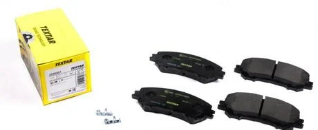 Колодки тормозные TEXTAR 2206501