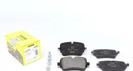Гальмівні колодки TEXTAR 2230701