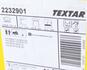 Колодки тормозные TEXTAR 2232901 (фото 9)