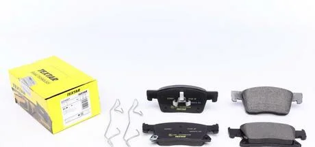 Колодки тормозные TEXTAR 2234501