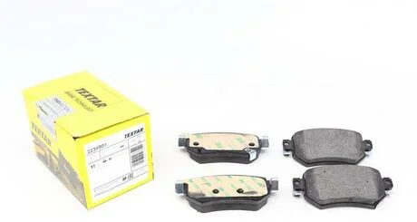 Гальмівні колодки TEXTAR 2234901