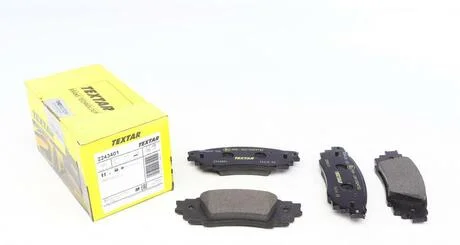 Колодки тормозные TEXTAR 2243401