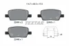 Комплект гальмівних колодок задн, CADILLAC CT6, XT5 CHEVROLET CAMARO 20/30/36 0915- TEXTAR 2246401 (фото 1)