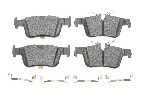 Фото комплект гальмівних колодок TEXTAR 2258201 Комплект гальмівних колодок TEXTAR 2258201