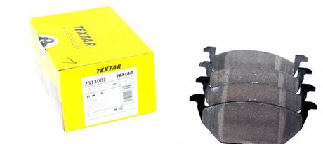 Гальмівні колодки дискові TEXTAR 2313001 (фото 1)