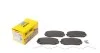 Гальмівні колодки FORD /LINCOLN/MAZDA Edge/MKX/CX-7/CX-9 "F "06>> T2351503 TEXTAR 2351503 (фото 1)