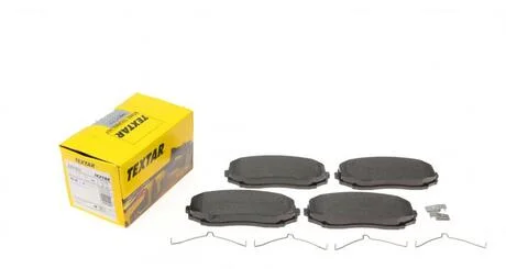Гальмівні колодки FORD /LINCOLN/MAZDA Edge/MKX/CX-7/CX-9 "F "06>> T2351503 TEXTAR 2351503