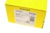 Тормозные колодки дисковые TX TEXTAR 2369803 (фото 8)
