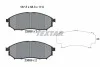 Тормозные колодки дисковые TX TEXTAR 2369803 (фото 9)