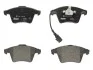 Тормозные колодки VW Multivan/Transporter &quot;F S=18mm&quot; с датчиком &quot;03&gt;&gt; T2374601 TEXTAR 2374601 (фото 1)