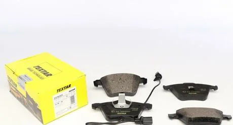 Гальмівні колодки TEXTAR 2376201