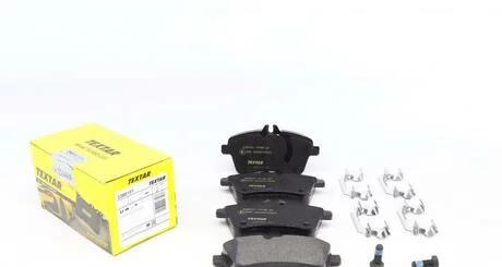 Колодки тормозные TEXTAR 2388101