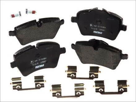 Гальмівні колодки MINI Cooper S "F "03-15 T2398401 TEXTAR 2398401