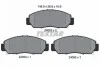 Гальмівні колодки HONDA Accord/FR-V "F "01>> T2405301 TEXTAR 2405301 (фото 1)