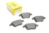 Колодки тормозные JAGUAR S-Type/XF &quot;F &quot;99&gt;&gt; T2408401 TEXTAR 2408401 (фото 1)