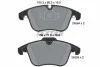 Колодки тормозные JAGUAR S-Type/XF &quot;F &quot;99&gt;&gt; T2408401 TEXTAR 2408401 (фото 2)