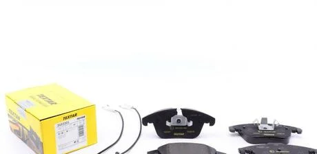Колодки тормозные TEXTAR 2433201