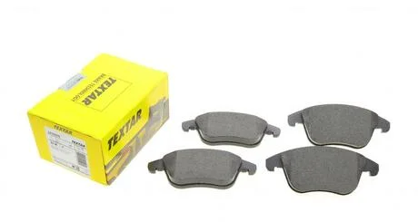 Колодки тормозные TEXTAR 2433205